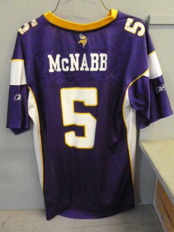 lot 202 image: Minnesota Vikings Jersey