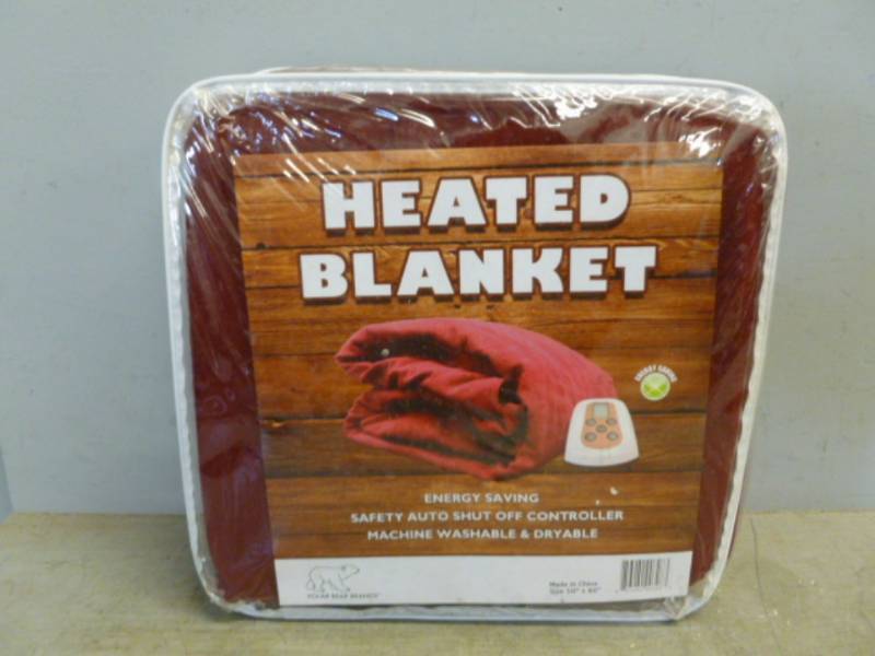 lot 210 image: Electric Blanket