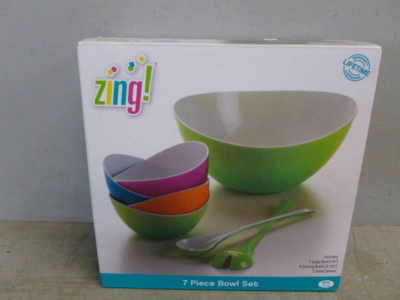 lot 215 image: New Bowl Set