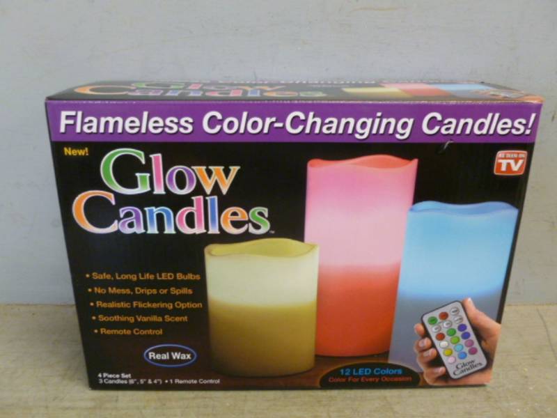 glow candles