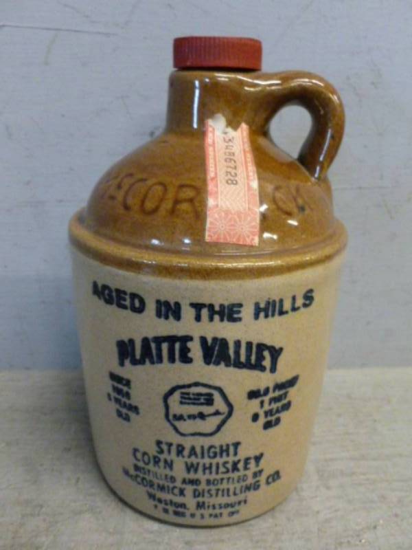 lot 235 image: Vintage Whiskey Crock