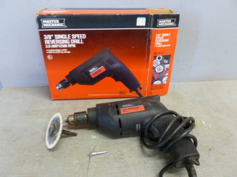 lot 237 image: Electric Drill