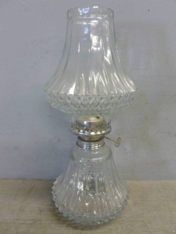 lot 242 image: Oil Lamp