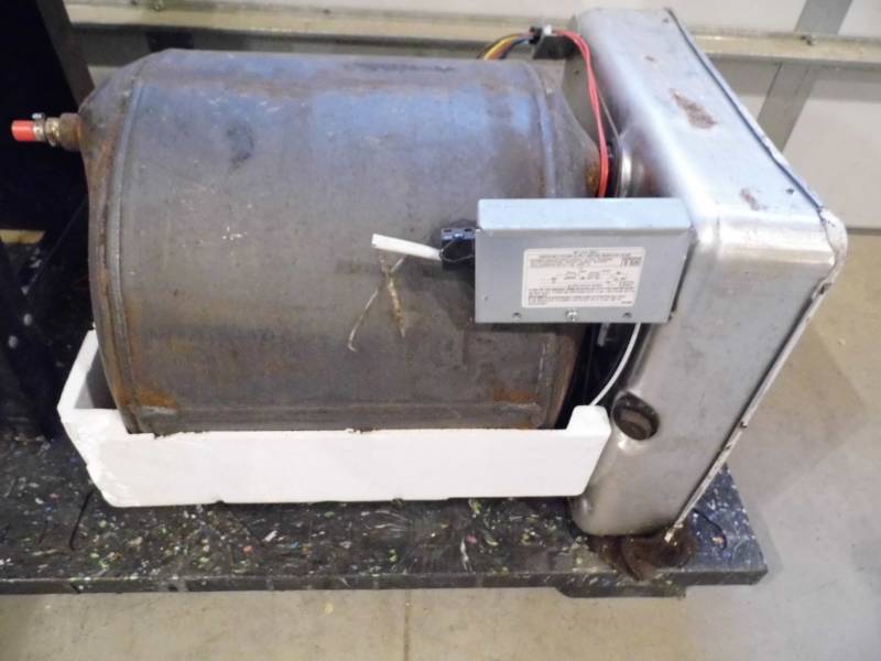 Water Heater from RV