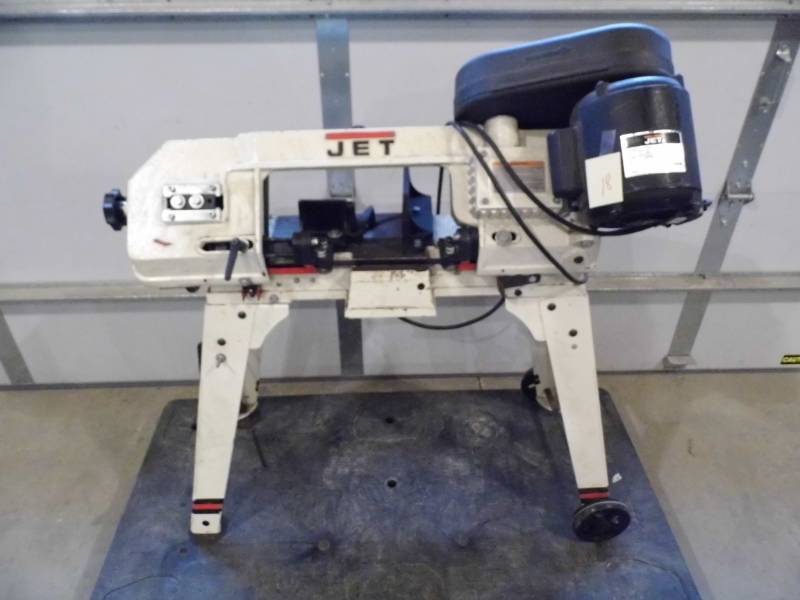Jet Horizontal  Vertical Band Saw