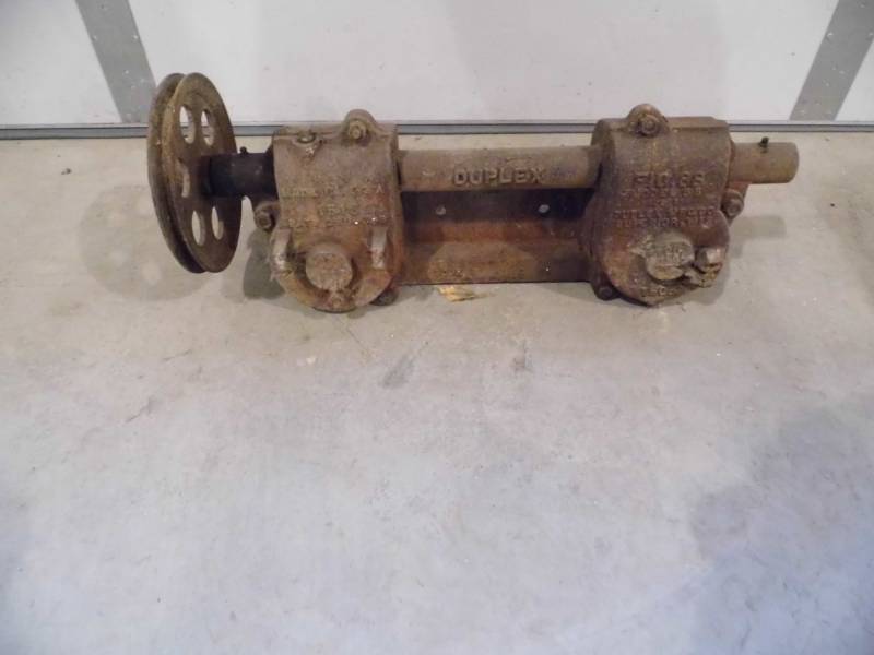 Old Pulley