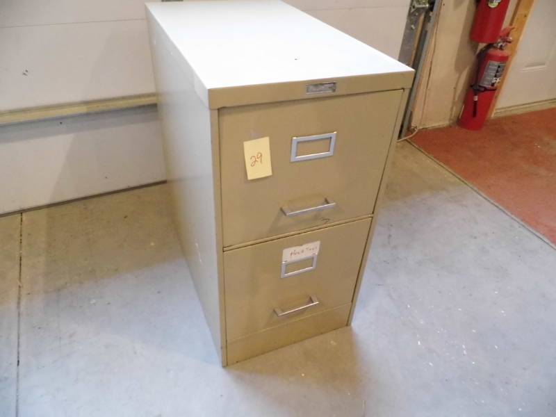 2 Drawer File Cabinet