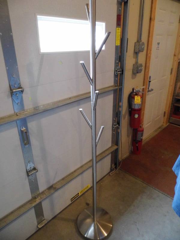Metal Coat Rack