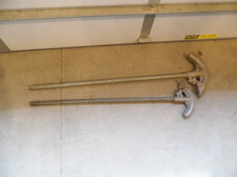 Lot of 2 Conduit Pipe Benders