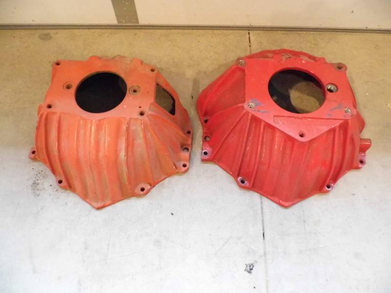 Lot of 2 Chevy Small Block Bell Housings