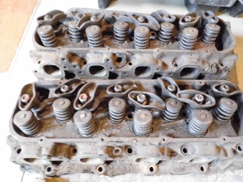 Big Block Chevy Heads
