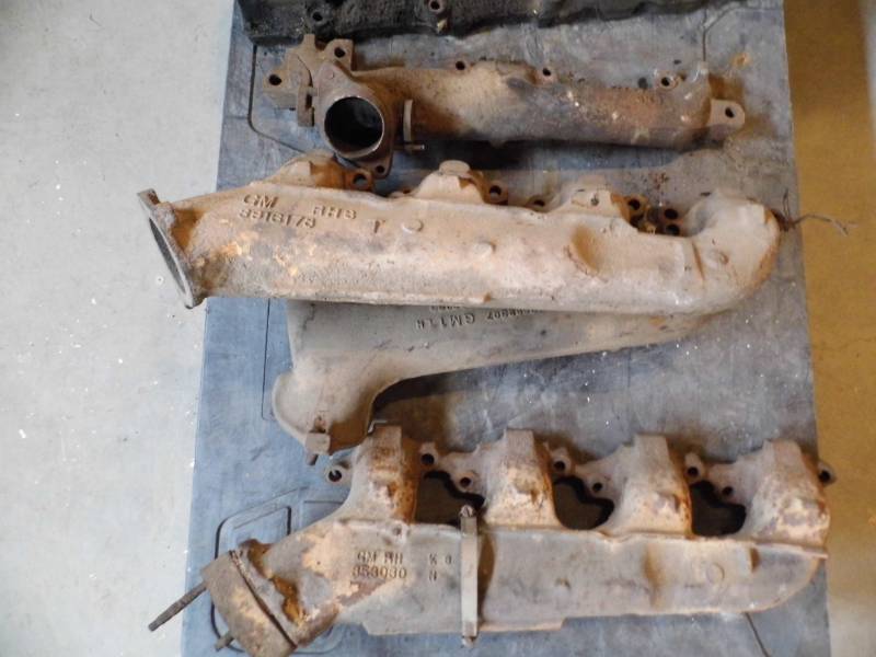 Big Block Exhaust Manifolds