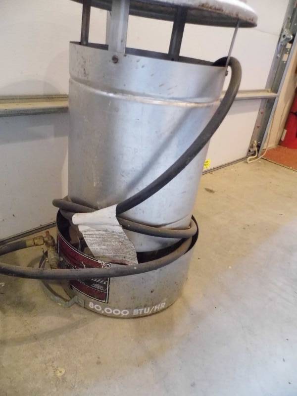 Propane Heater