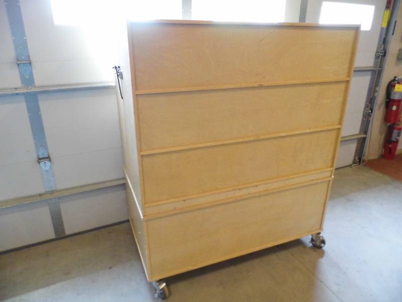 Rolling Rack ECR 4 Kids