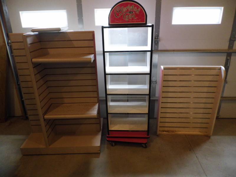 Lot of 3 Store Fixtrues