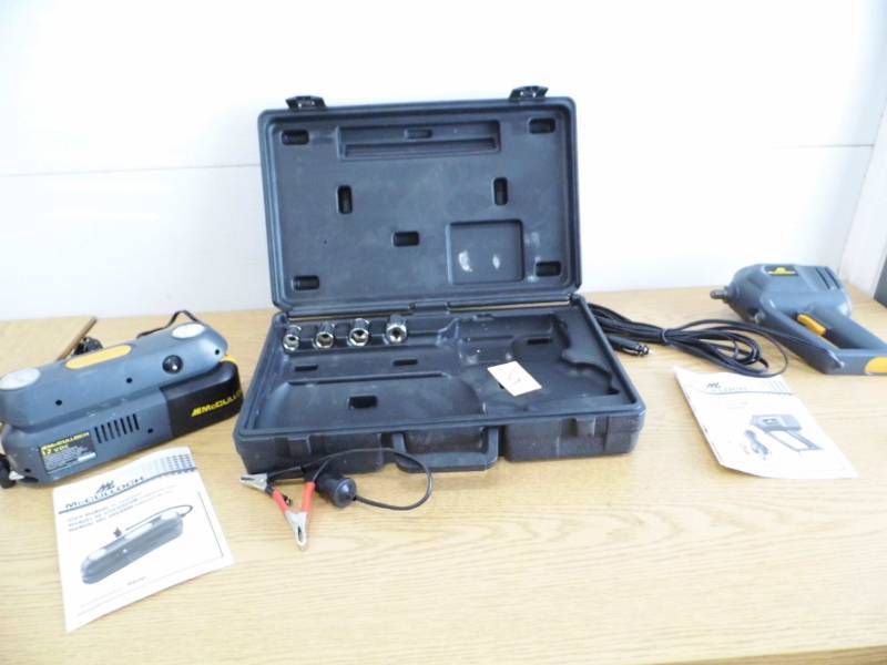 McCulloch Impact Wrench  Air Compressor