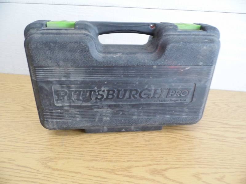 Pittsburg Impact Socket Set