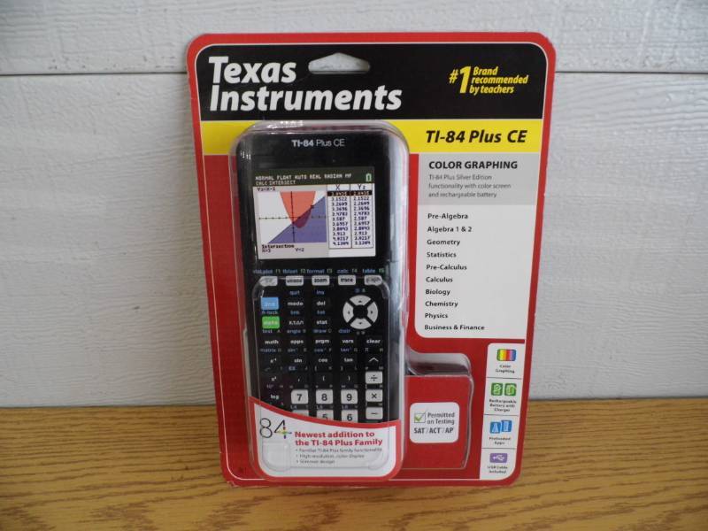 New Texas Instruments Calculator