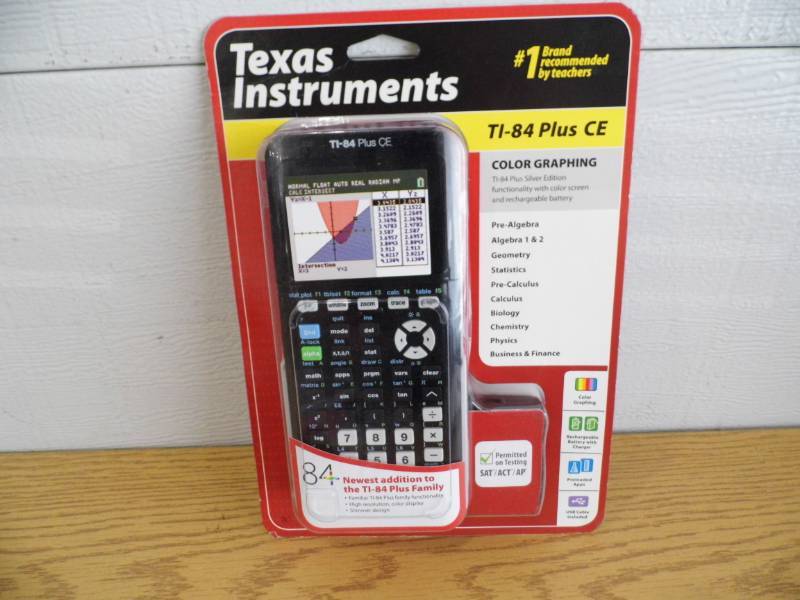 New Texas Instruments Calculator