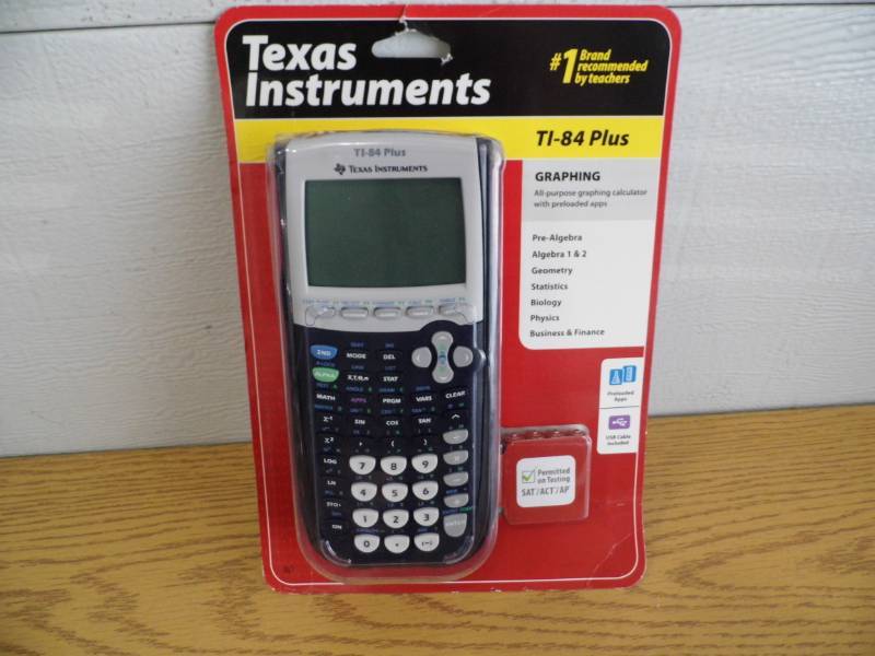 New Texas Instruments Calculator