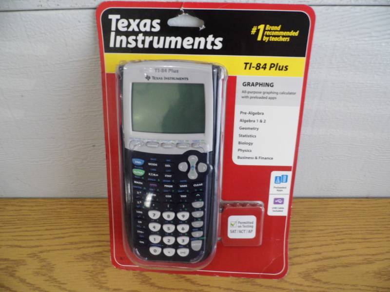 New Texas Instruments Calculator