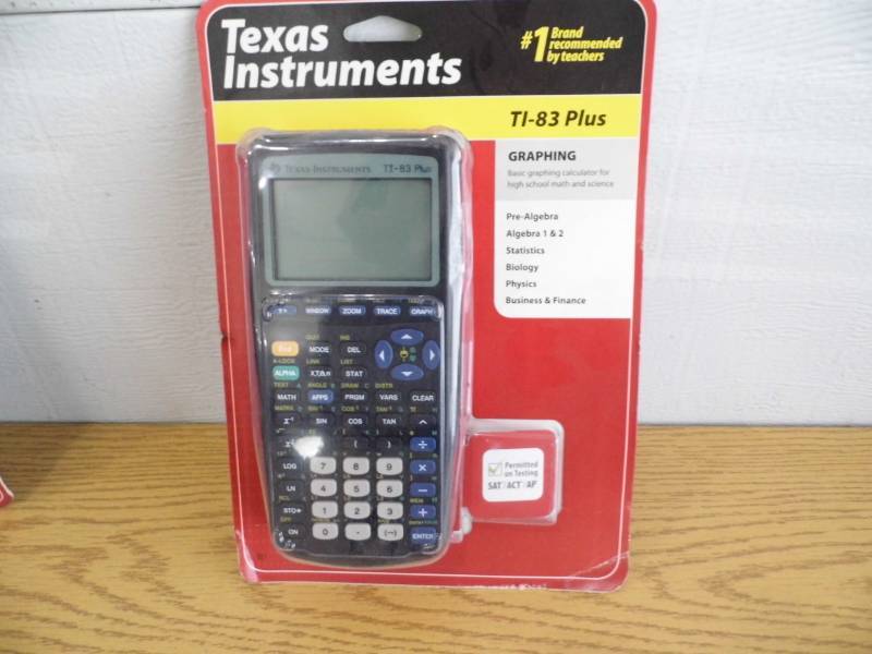 New Texas Instruments Calculator