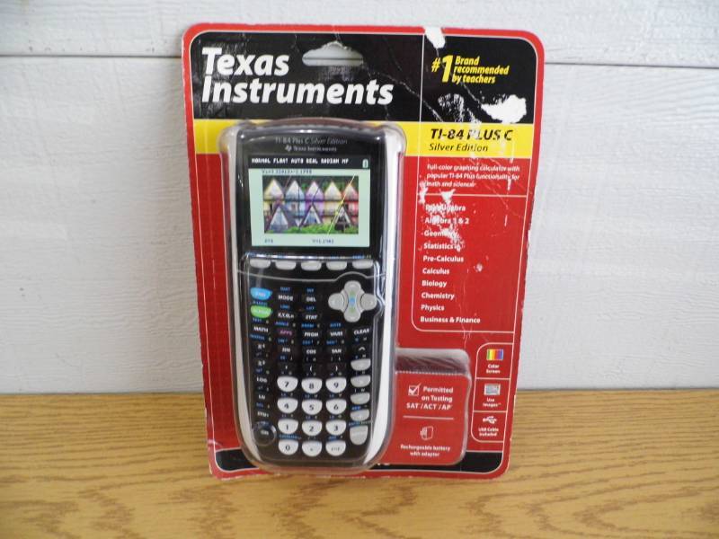 New Texas Instruments Calculator