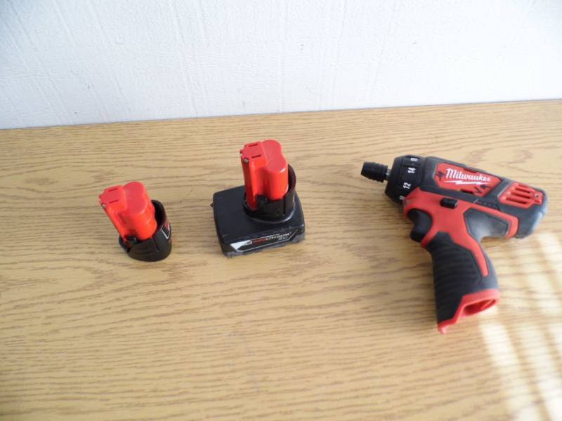 Milwaukee 14 Driver