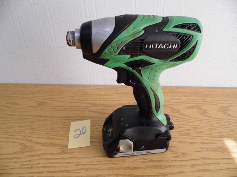 Hitachi 18V Drill
