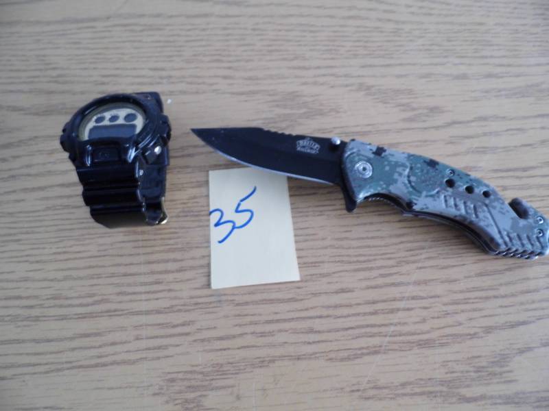 Watch - Knife