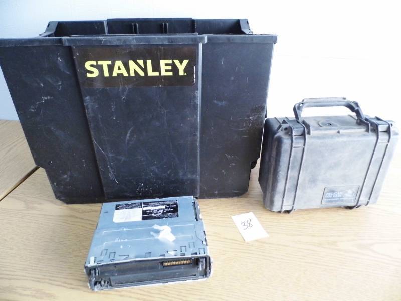 Pelican Case - JVC CD Receiver
