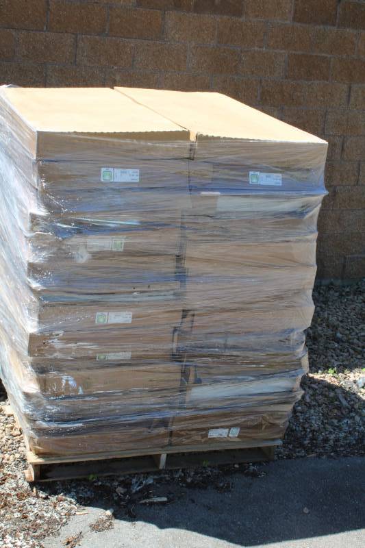lot 233 image: Lot of (Approximately 28) Simkar LED Ceiling-Mount Light Assembly with Lamps, Ballast
