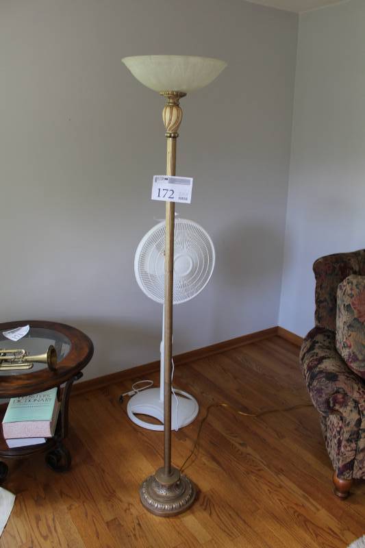 lot 172 image: Floor Lamp