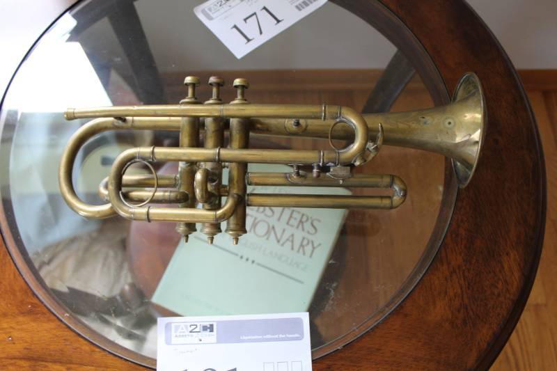 lot 181 image: Trumpet