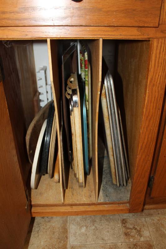 lot 148 image: Cookie Sheets, Serving Trays