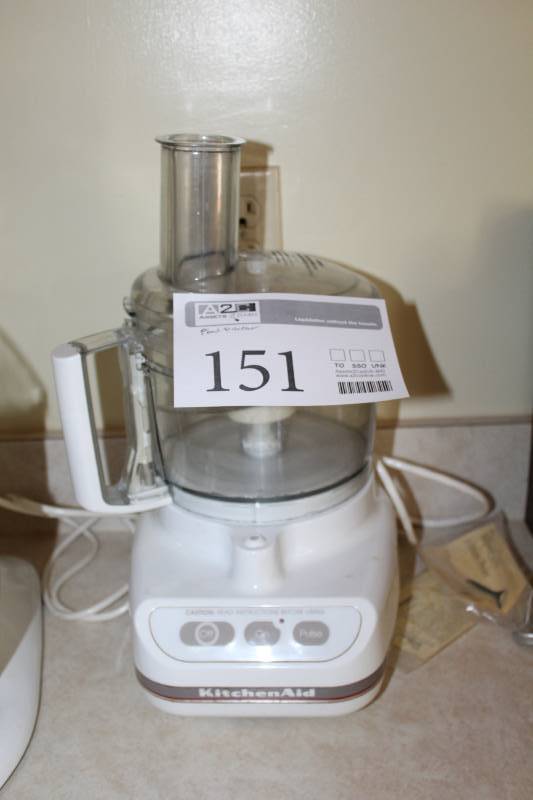 lot 151 image: Kitchenaid Ultra Power Food Processor