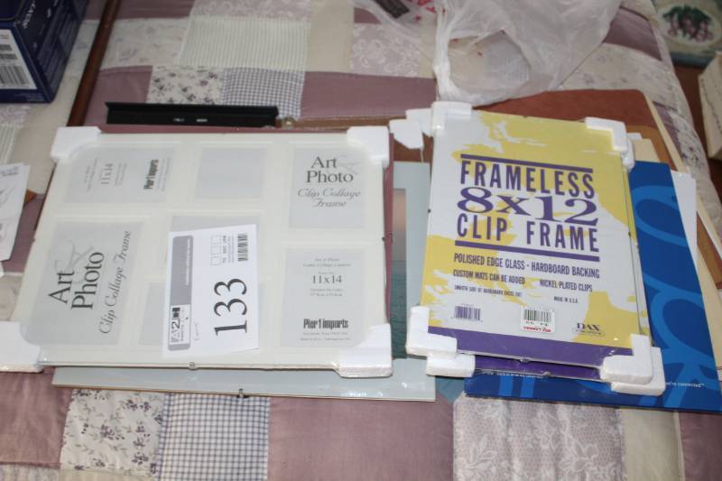lot 133 image: Picture Frames