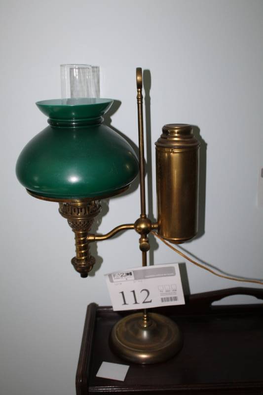 lot 112 image: Table Lamp