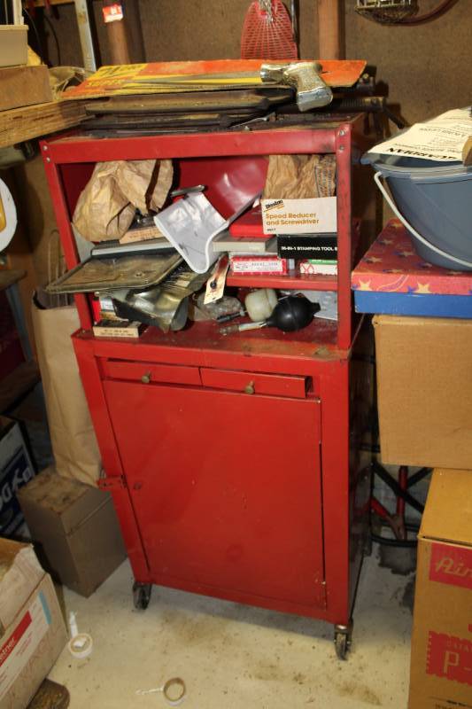 lot 70 image: Rolling Tool Chest