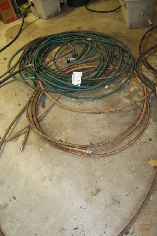 lot 68 image: Garden Hoses