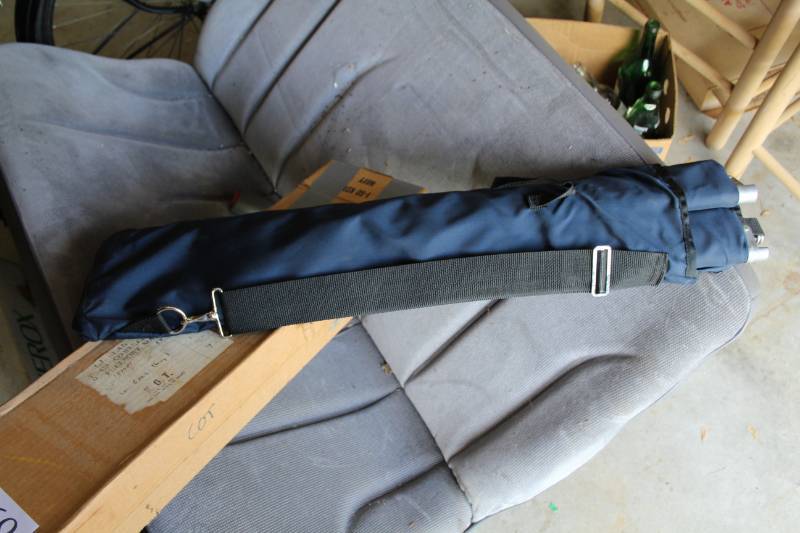 lot 89 image: L.L. Bean Performance Camping Cot with Case