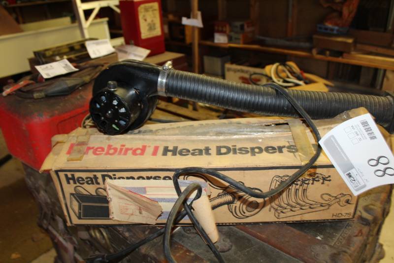 lot 88 image: Firebird Heat Disperser