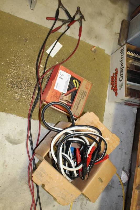 lot 34 image: Jumper Cables