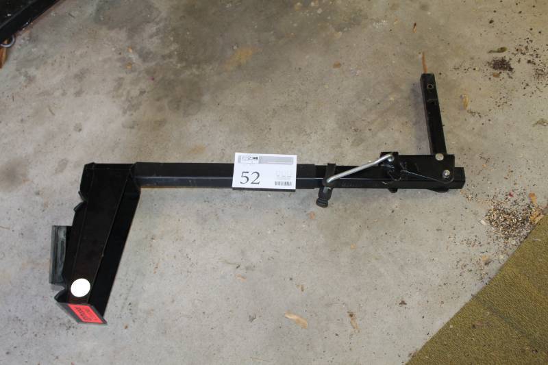 lot 52 image: Mopar Accessories Bike Rack