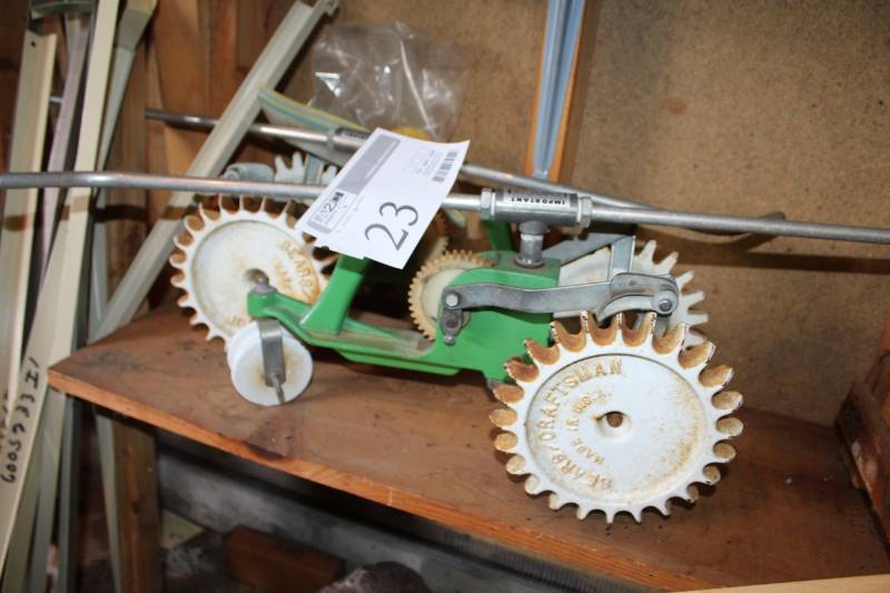 lot 23 image: Lot of (2) Tractor Yard Sprinklers