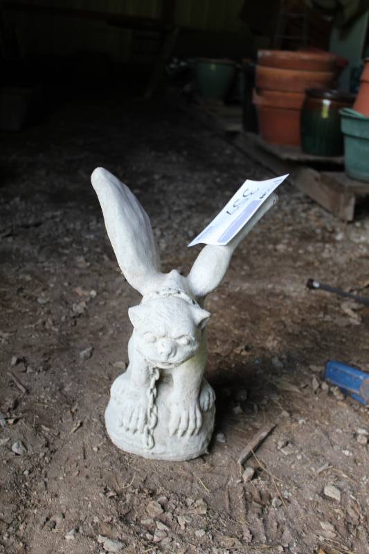lot 357 image: Gargoyle Yard Statue