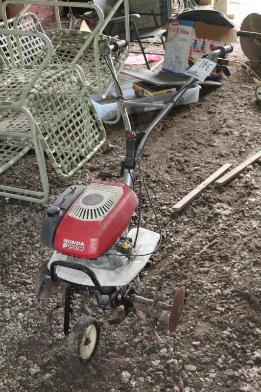 lot 341 image: Honda P200 Soil Cultivator