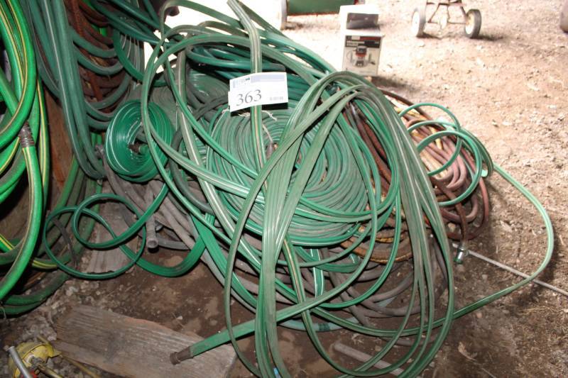 lot 363 image: Garden Hoses