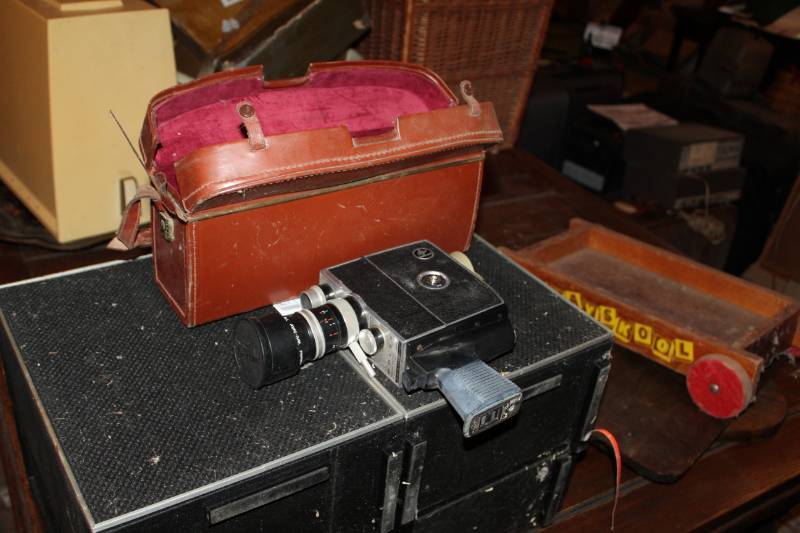 lot 222 image: Bolex Naillard K1 Video Camera