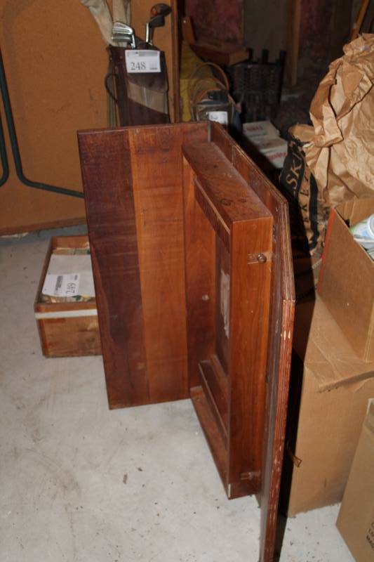 lot 228 image: Wood Dining Table